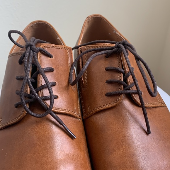Kohls Apt. 9 Men’s Denver Oxford Dress Shoes (8.5) Cognac - Picture 6 of 8